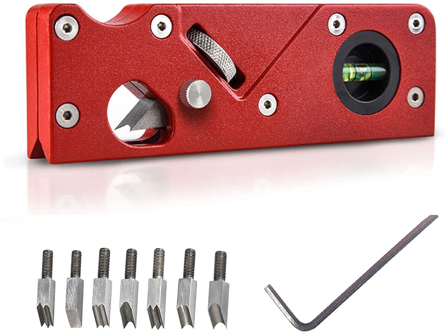 Portable Edge Trimming Plane Portable Chamfer Plane Set With 7 Cutter ...