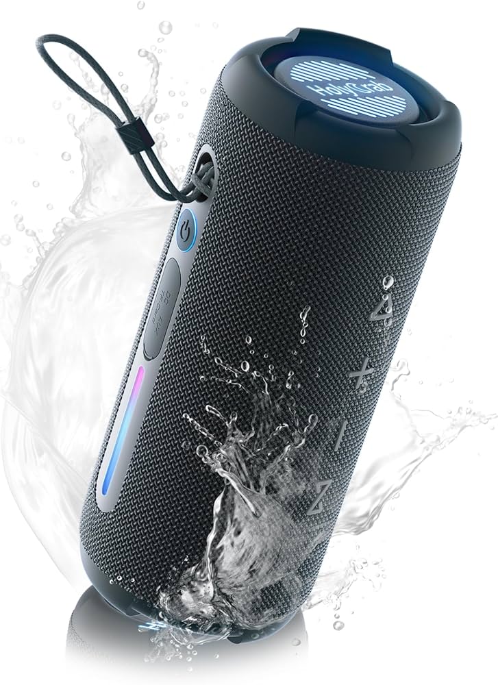 Amazon.co.jp: HolyCrab M9 Bluetooth スピーカー【デュアル周波数分離