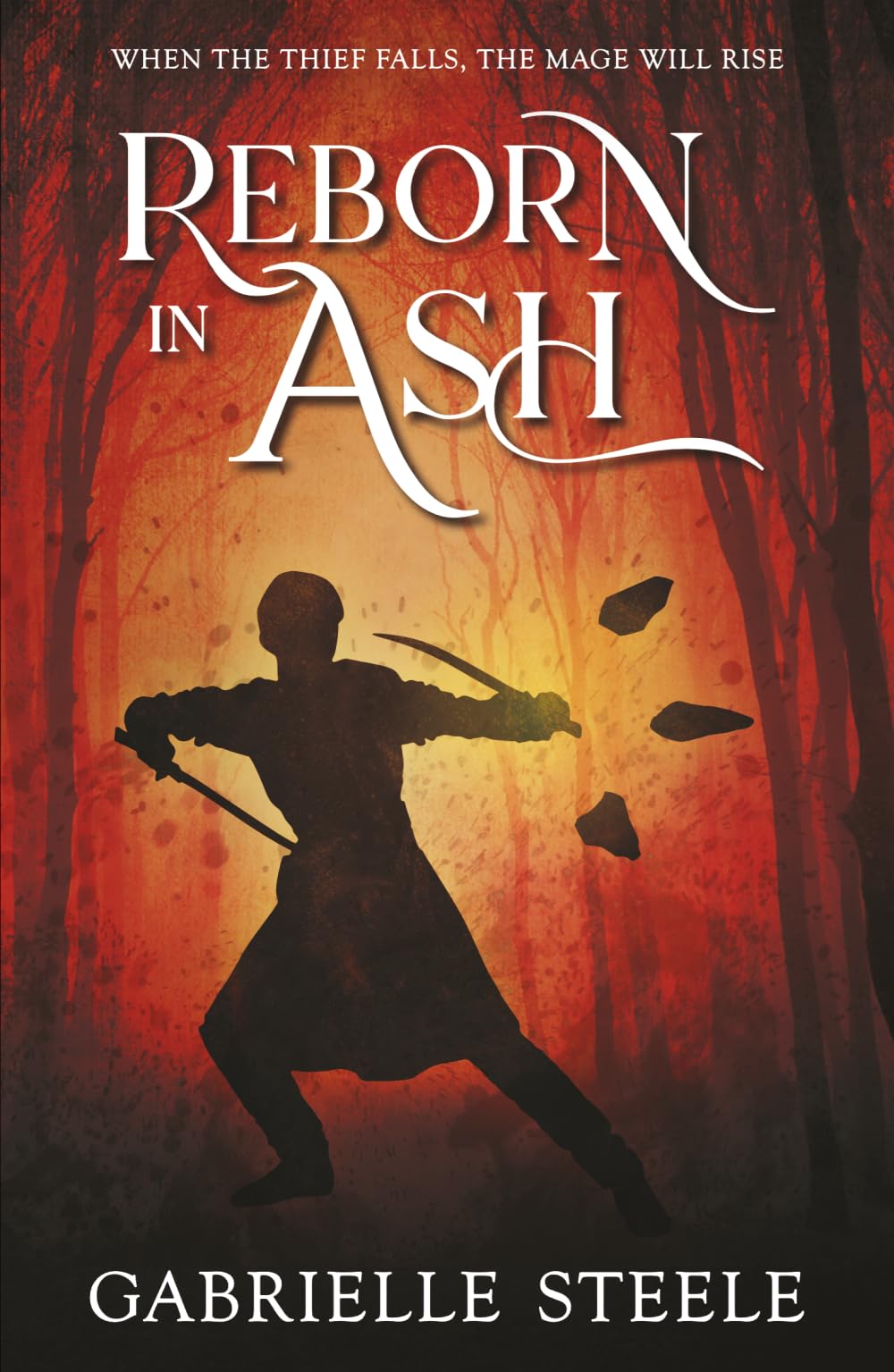 Reborn in Ash: A Thellian Standalone Fantasy Novel: A dark epic fantasy novel