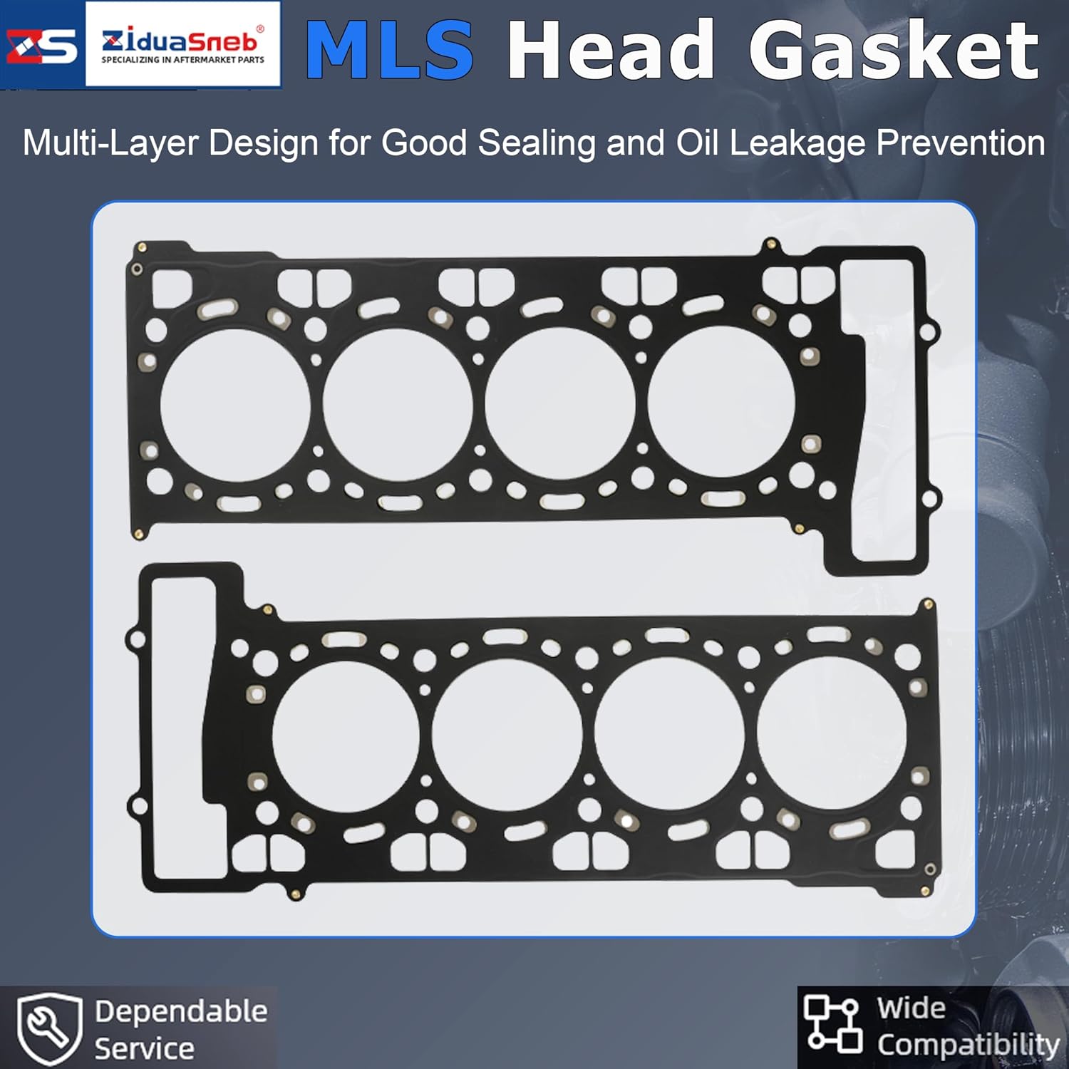 N63 S63 4.4 Engine Overhaul Rebuild Kit Timing Chain Kit Piston Connecting Rod Bearing Head Gaskets Set Fit For BMW 550i 650i 750i 750Li xDrive X5 X6 M6 M8 4.4L V8 2011-2020 11127567765 11317567500