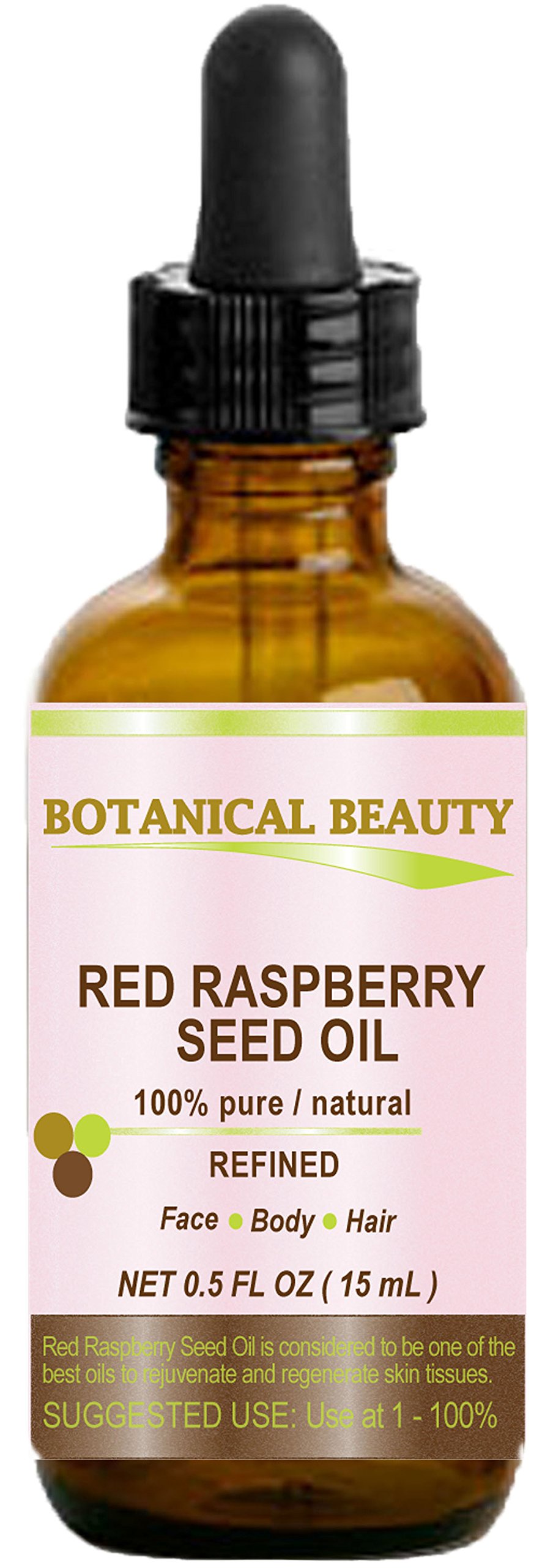 Buy RED RASPBERRY SEED OIL. 100 Pure / Natural / Undiluted / Refined