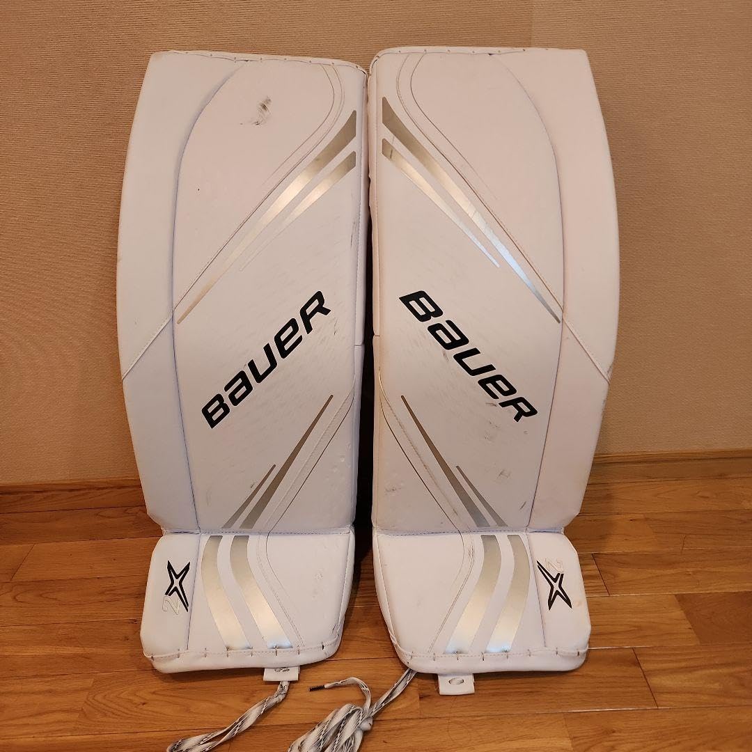 Amazon.co.jp: アイスホッケー レガース バウアー Bauer 2x : スポーツ 