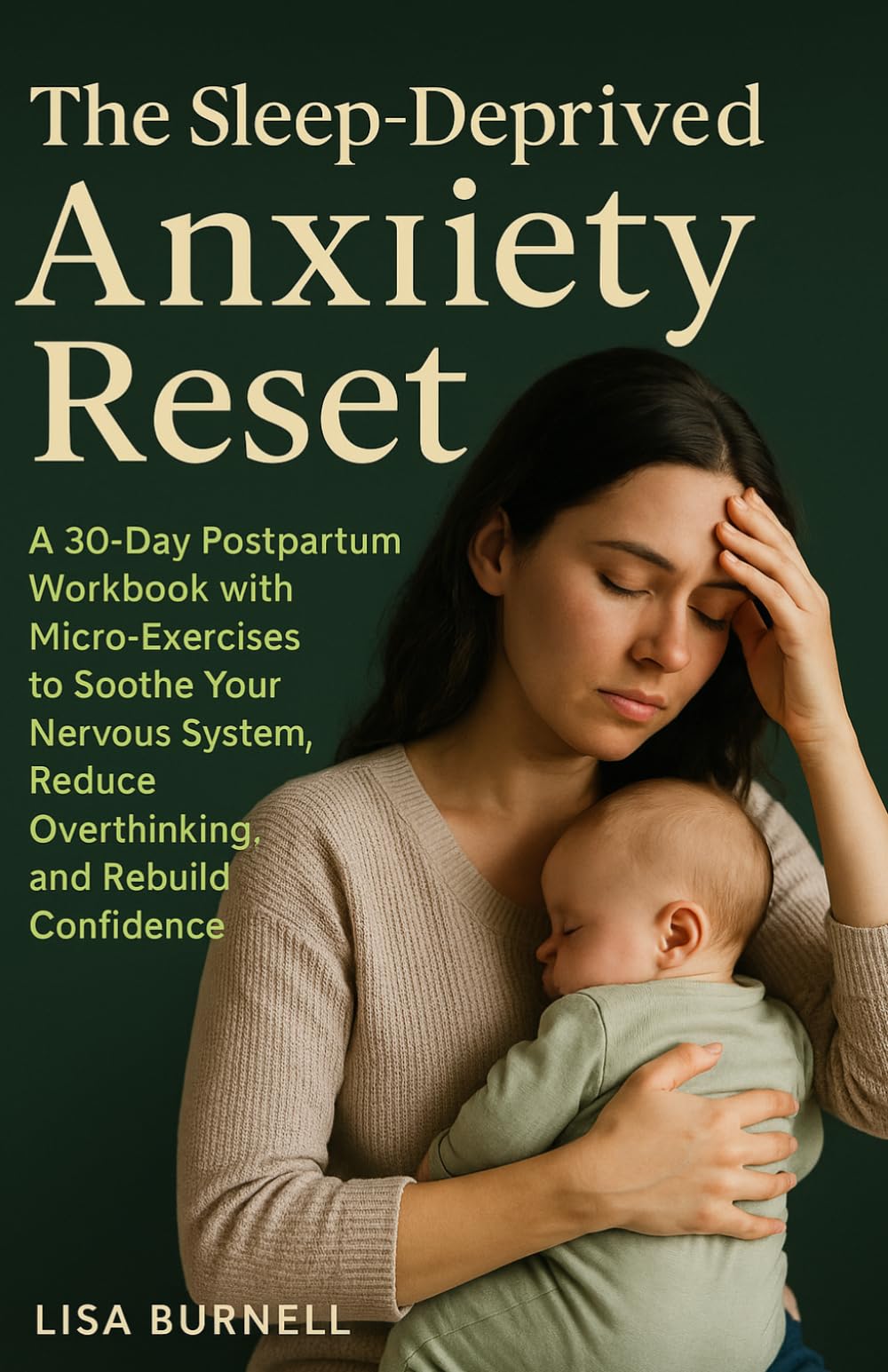 The Sleep-Deprived Mom’s Anxiety Reset: A 30-Day Postpartum Workbook with Micro-Exercises to Soothe Your Nervous System, Reduce Overthinking, and Rebuild Confidence