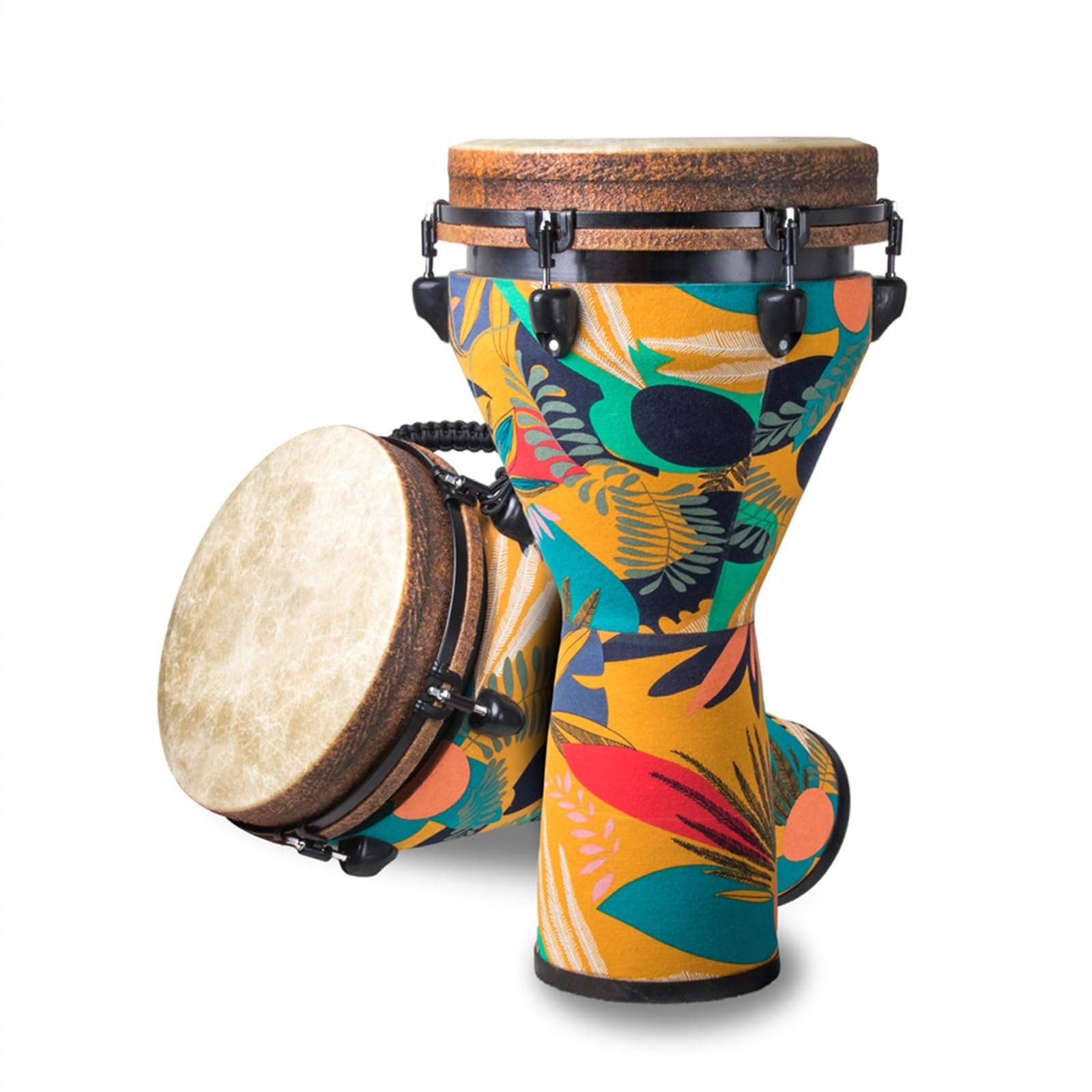 Strumento A Percussione A Tamburo Manuale Di Livello Professionale Da 12 Pollici Per Adulti Tamburo Africano per Principiante