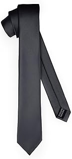 Corbata clásica para hombre, mate, perfecta para la oficina y celebraciones, colores variados - Ideal para reuniones de negocios, bodas tamaño 150cm x 5cm TMM-5