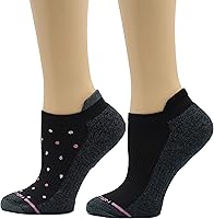 Vista 7 de Dr. Motion Calcetines de compresión de corte bajo para mujer, paquete de 2