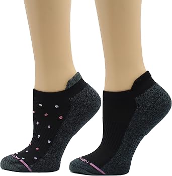 Dr. Motion womens 2pk Compression Low Cut Socks