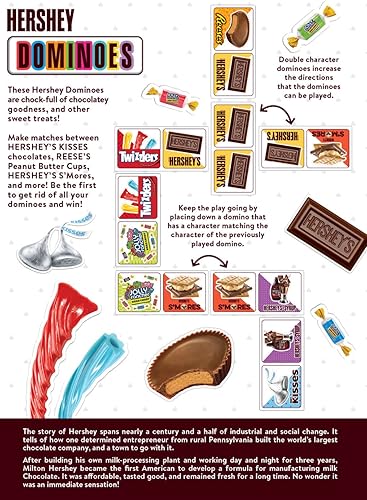 Miniatura 3 de MasterPieces Juegos para niños - Dominó de imagen de Hershey's - Juego para niños y familia