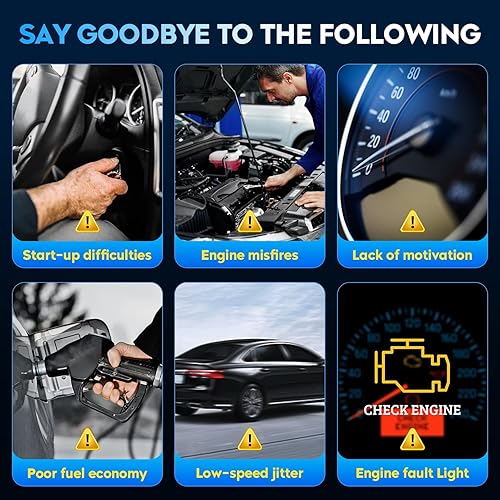 Miniatura 6 de Paquete de bobinas de encendido + bujías de iridio para Hyundai Accent Kia Rio Rio5, C1543 UF499 521841 27301-26640 178-8 290 IC. 579 2730126640, 4