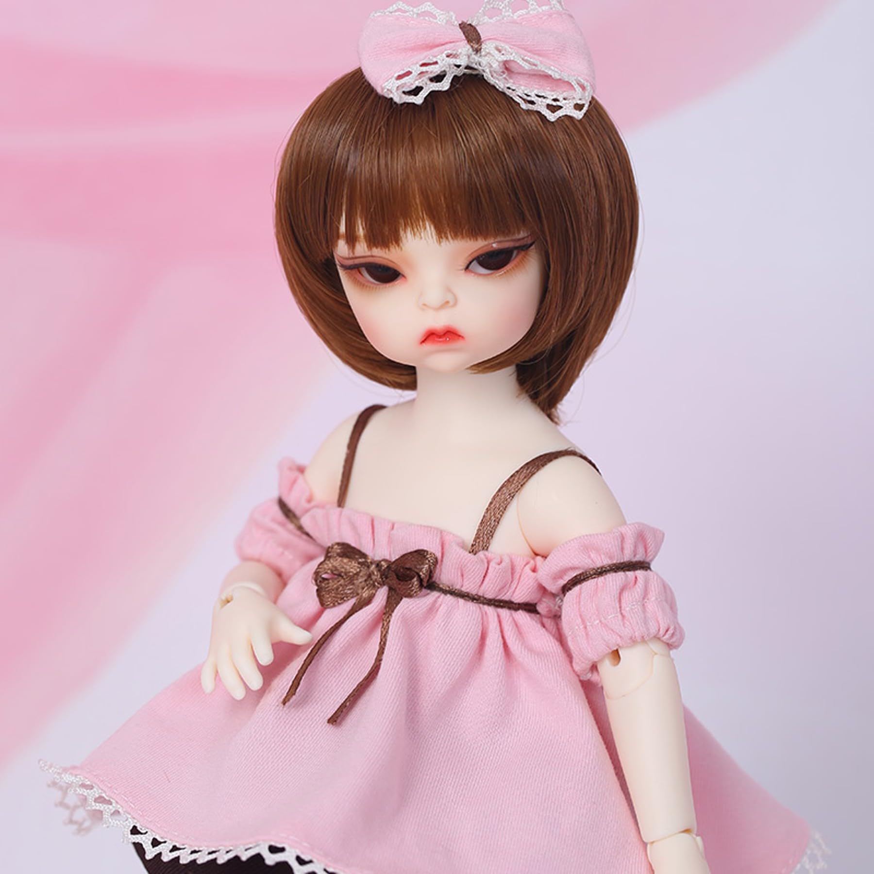 Amazon.co.jp: 1/6 bjd 球体関節人形 樹脂球体関節人形 手作りかわいい