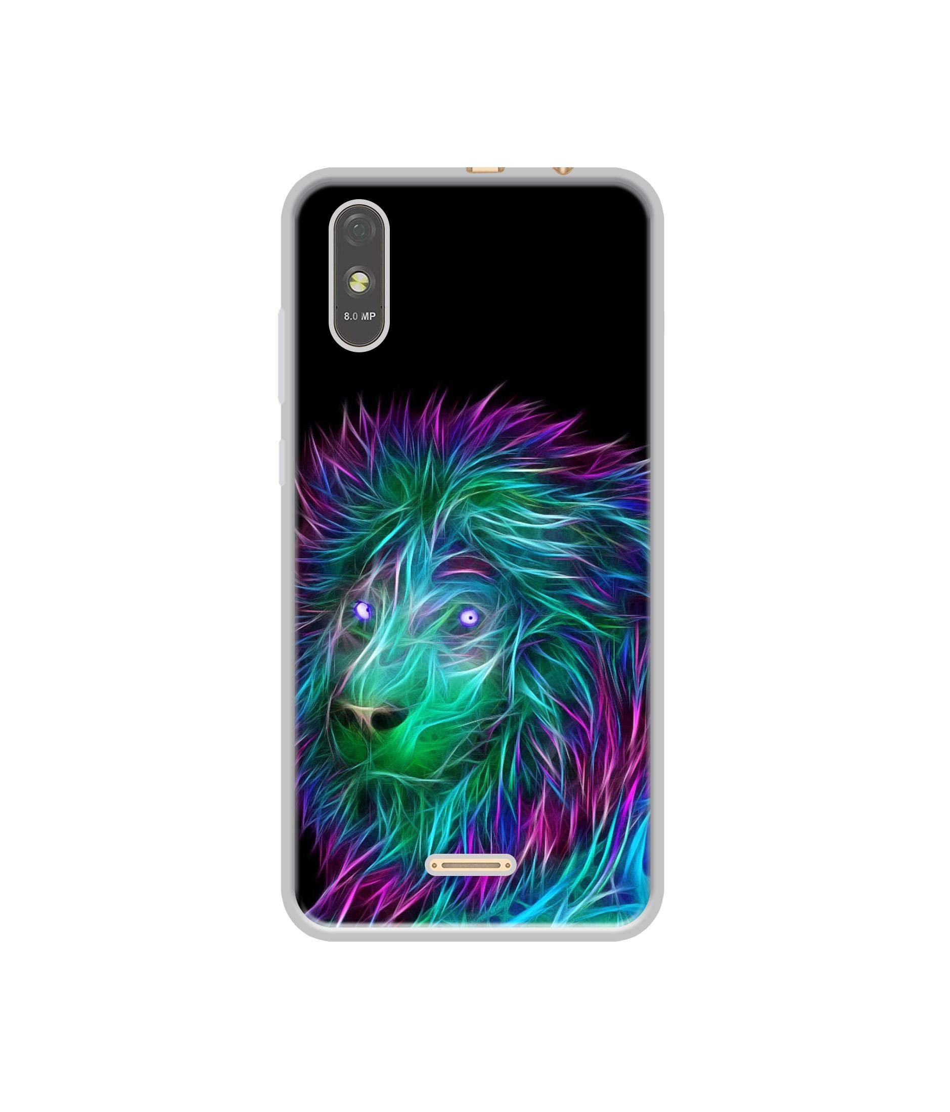 Casotec 3D Lion Design Printed Silicon Soft TPU Back Case Cover for Lava Z61 Pro (B08S32J4H6) Amazon Price History, Amazon Price Tracker