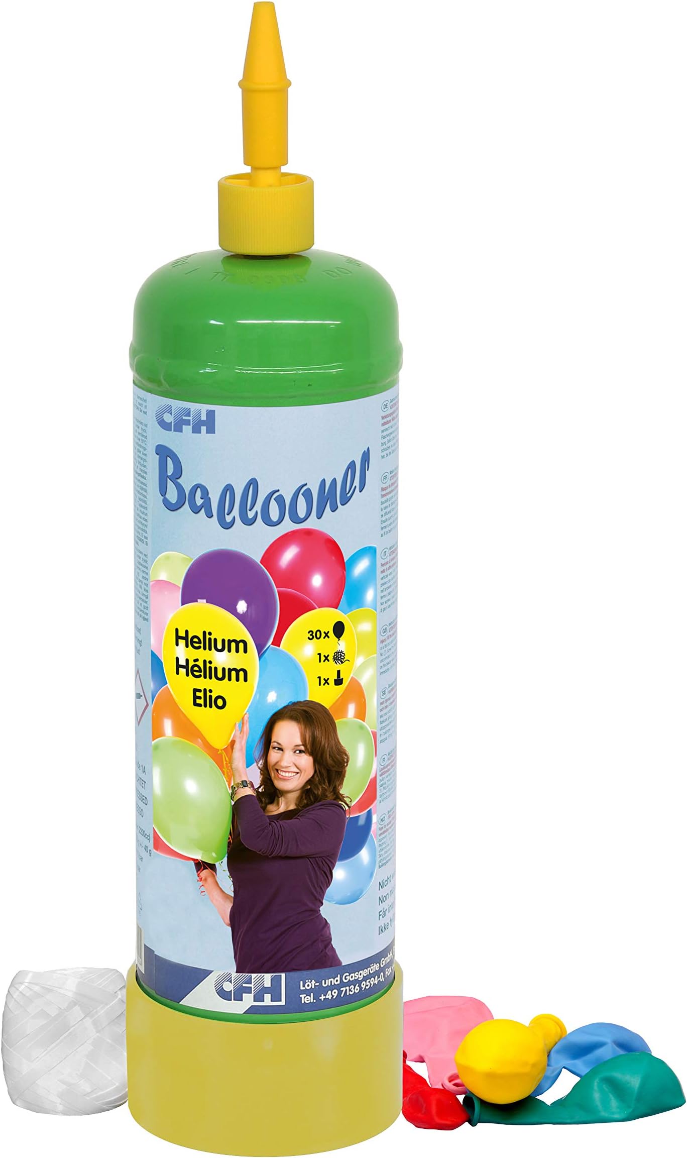 CFH Helium Set Hs 900