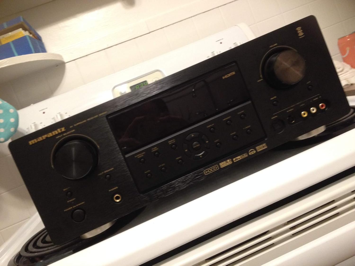 MARANTZ SR5001 XM Ready Surround Sound Receiver