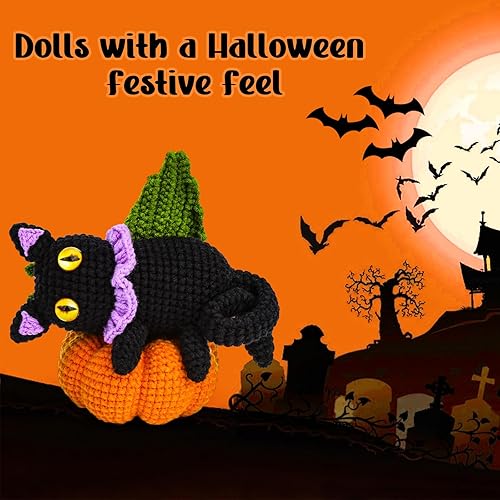 Miniatura 5 de Mnuizu Kit de ganchillo para principiantes, kit de ganchillo para principiantes, kits de animales de ganchillo con instrucciones y tutoriales en