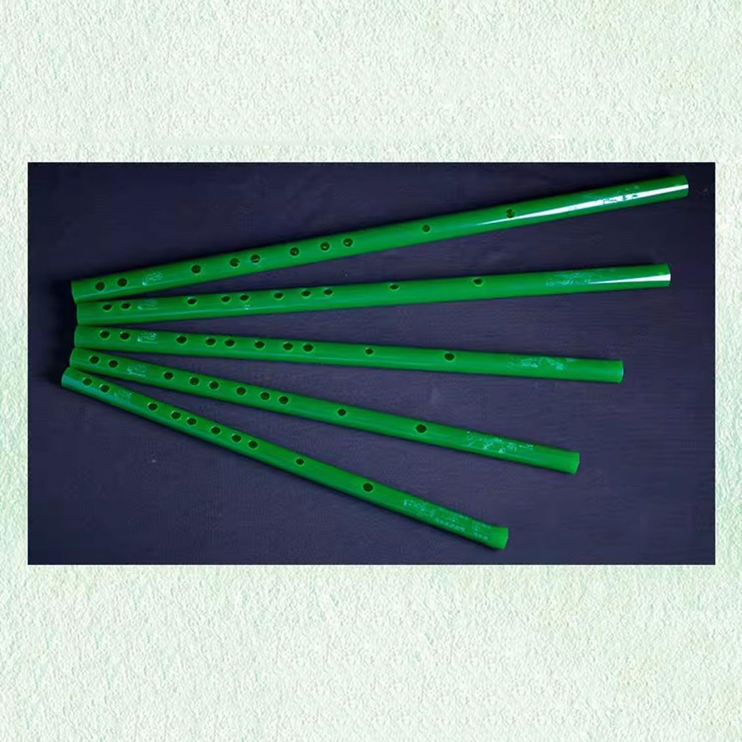 BBAUER flauto dolce flauto traverso flauto irlandeseFlauto traverso in giada imitazione stile antico, uno strumento a fiato per studenti, principianti e adulti(Color:D)
