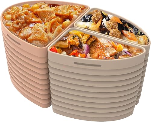 Miniatura 9 de Forro divisor de olla de cocción lenta para olla de cocción lenta de 6 cuartos de galón, reutilizable de silicona, para olla de 6 cuartos de galón,