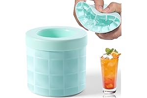 Portable Mini Pebble Ice Maker