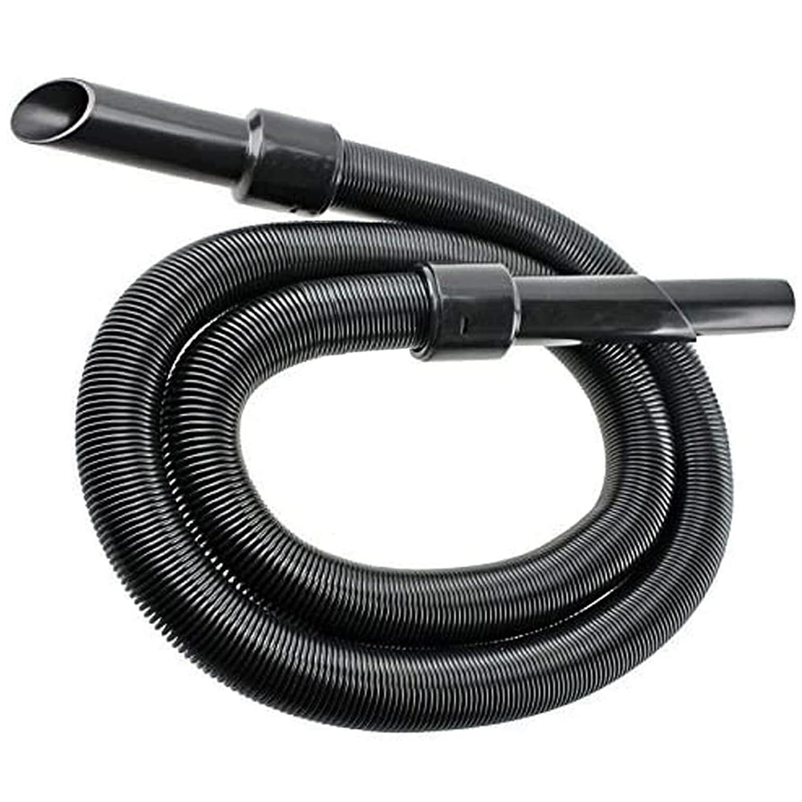 Kit de extensión de manguera de aspiradora universal Spares2go de 6 m y 32 mm (6 m de manguera + adaptador de herramienta).