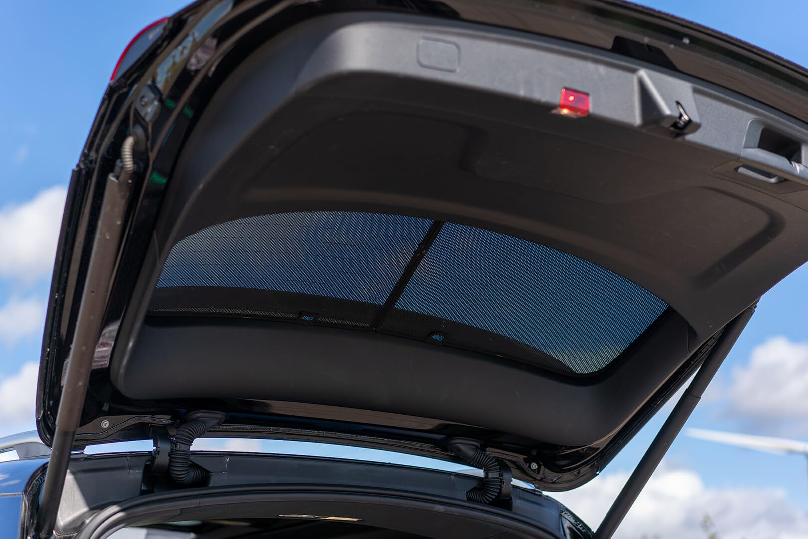 CAR SHADES zestaw kompatybilny z Mercedes GLE (W167) 2019 - (8 sztuk) niestandardowe osłony przeciwsłoneczne do samochodów