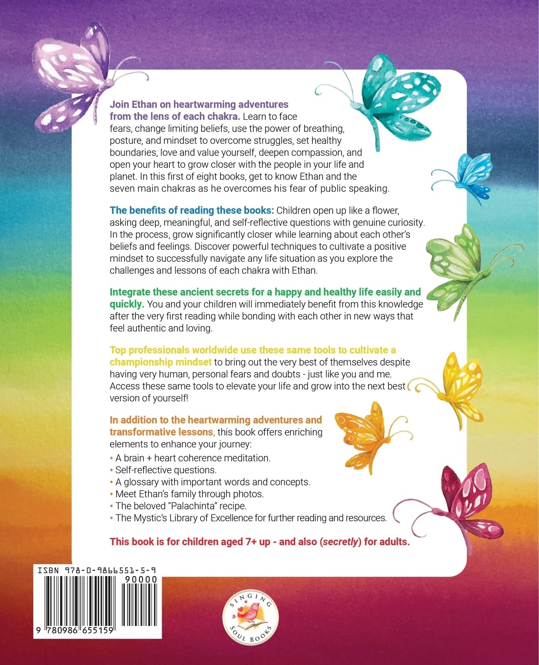 Ethan and the Seven Chakras: Introduction to the Seven Chakras and Ethan: 1 (Book 1)