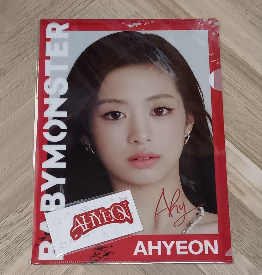 全国無料，お買い得 BABYMONSTER ベビモン アヒョン ポップアップ トレカ