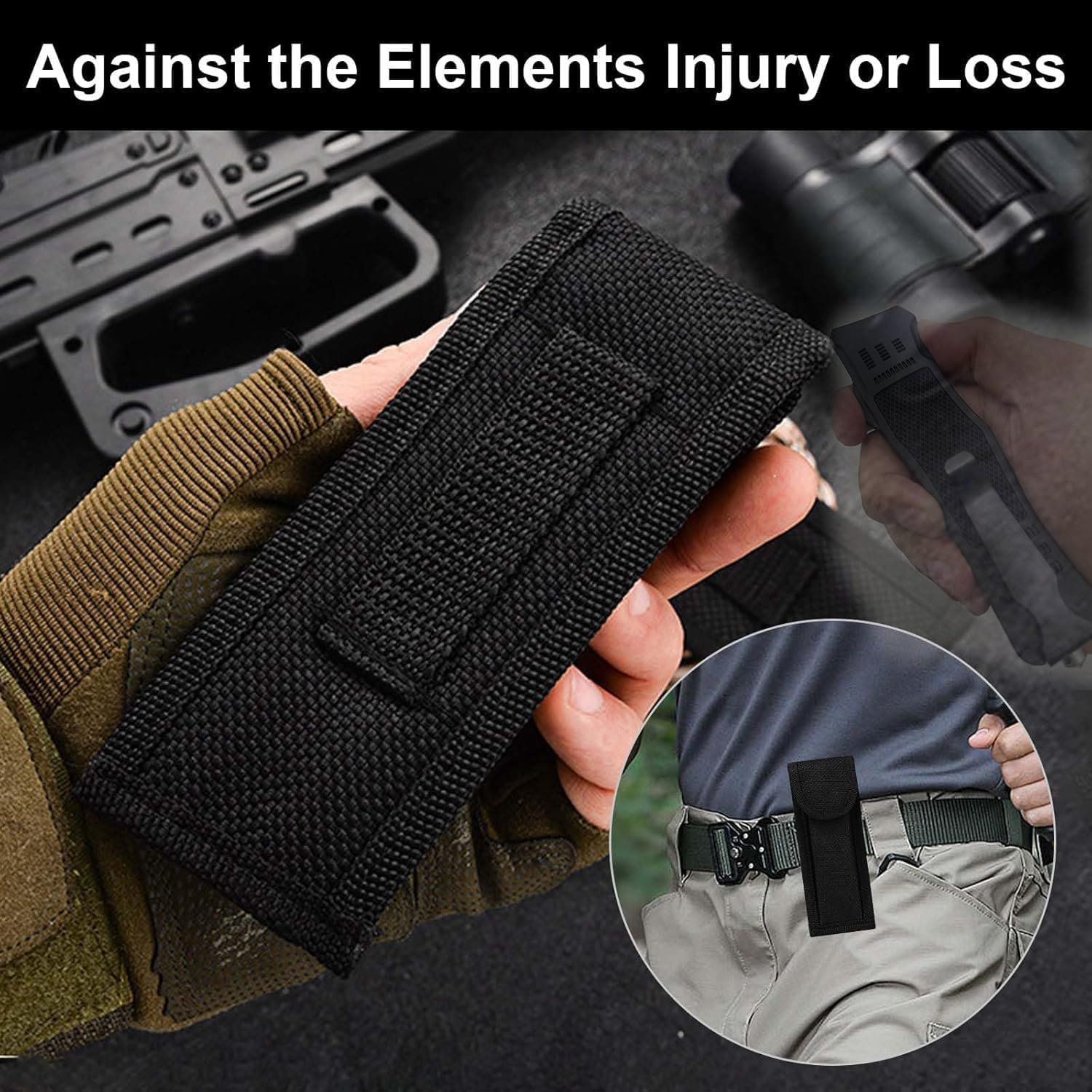 Portability Black Multifunctional Pocket Tool Take It Anywhere(Color G) — view 5