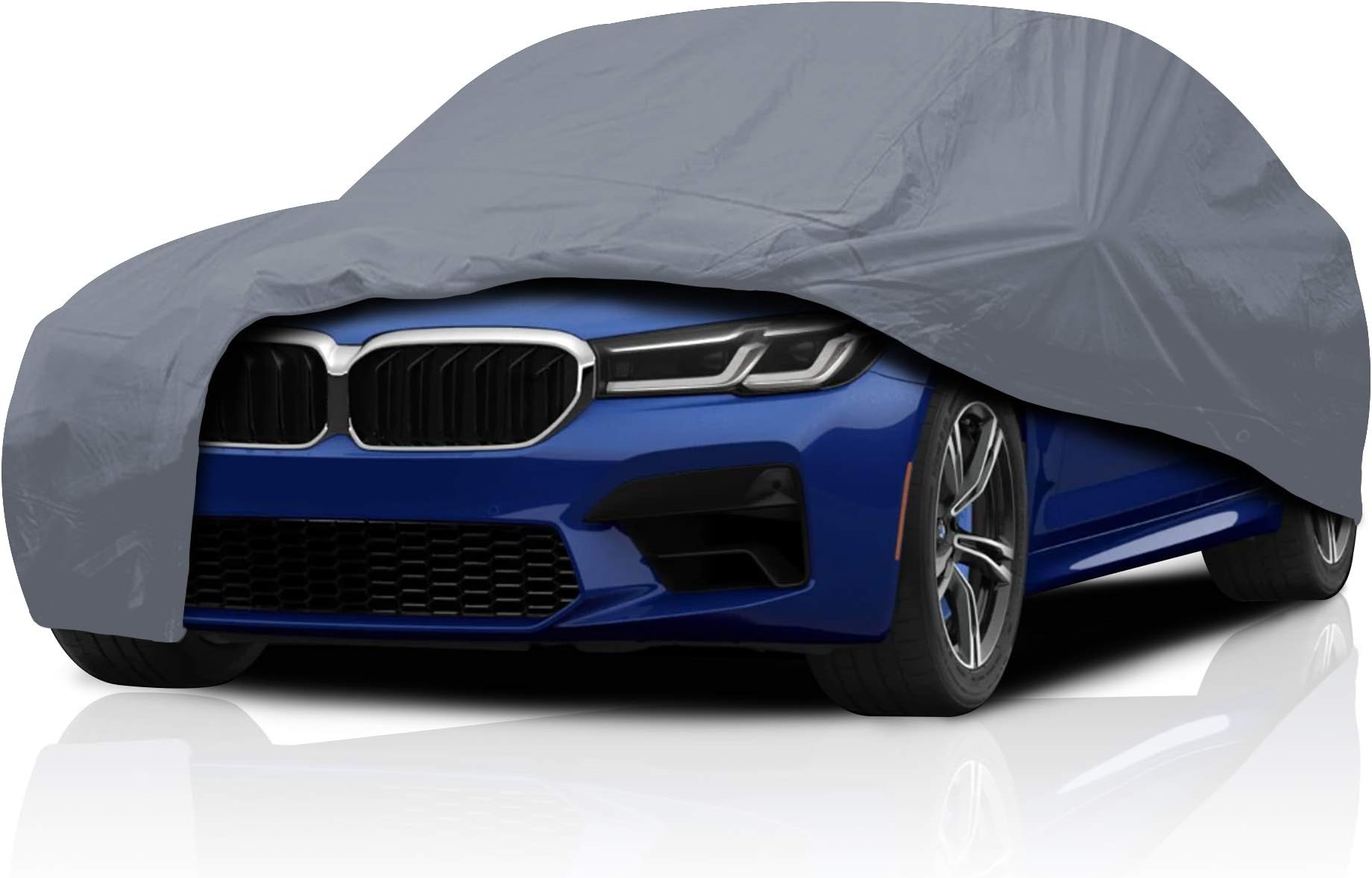 5 Layer Car Cover for BMW M2 2016-2021 Coupe 2-Door Semi Custom Fit Full Coverage All Weather Pollution, Dust, Sun, All Weather Protection