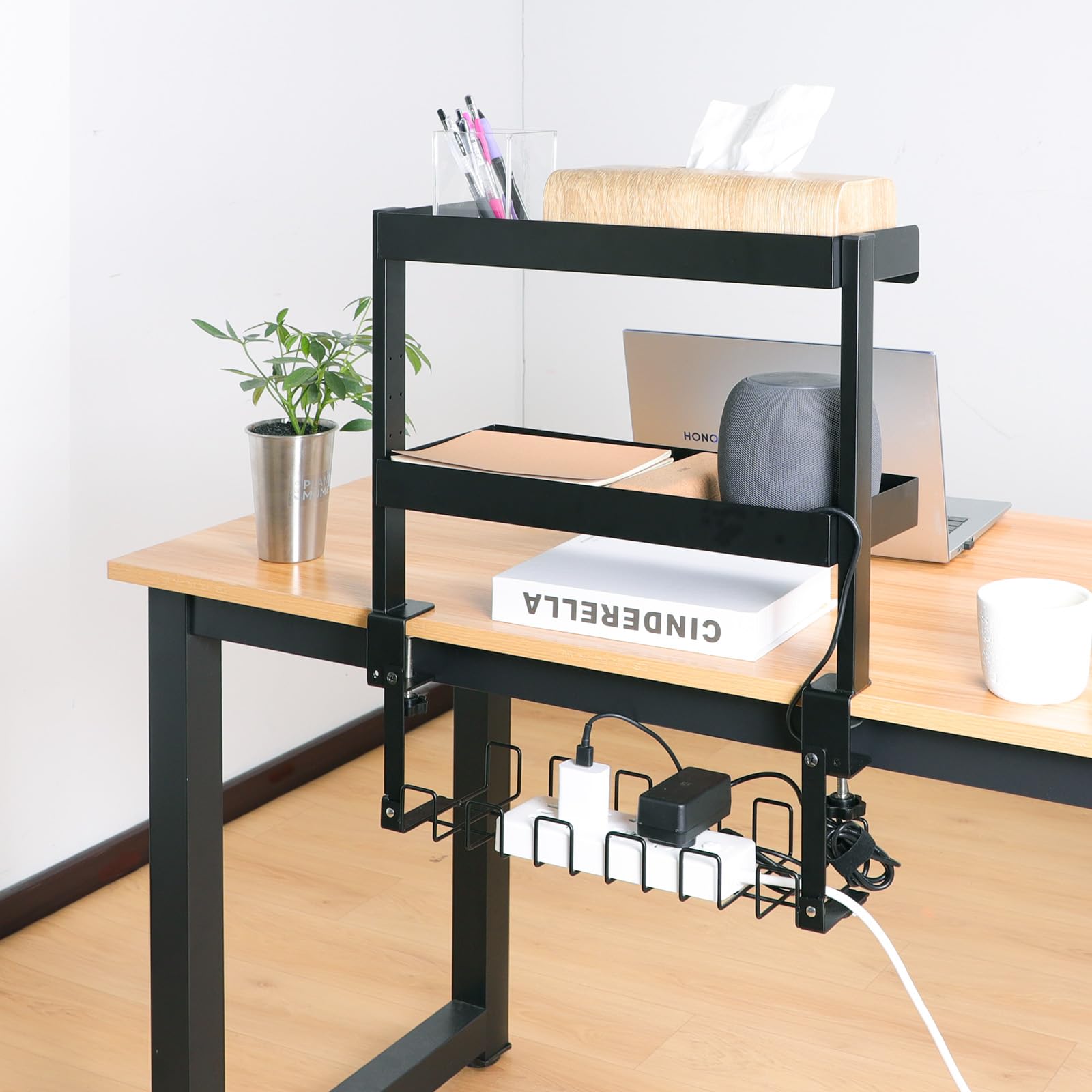 KEYUCA フラップデスク ガルニⅢ 幅80cm シンプル 収納 d3148 KEYUCA