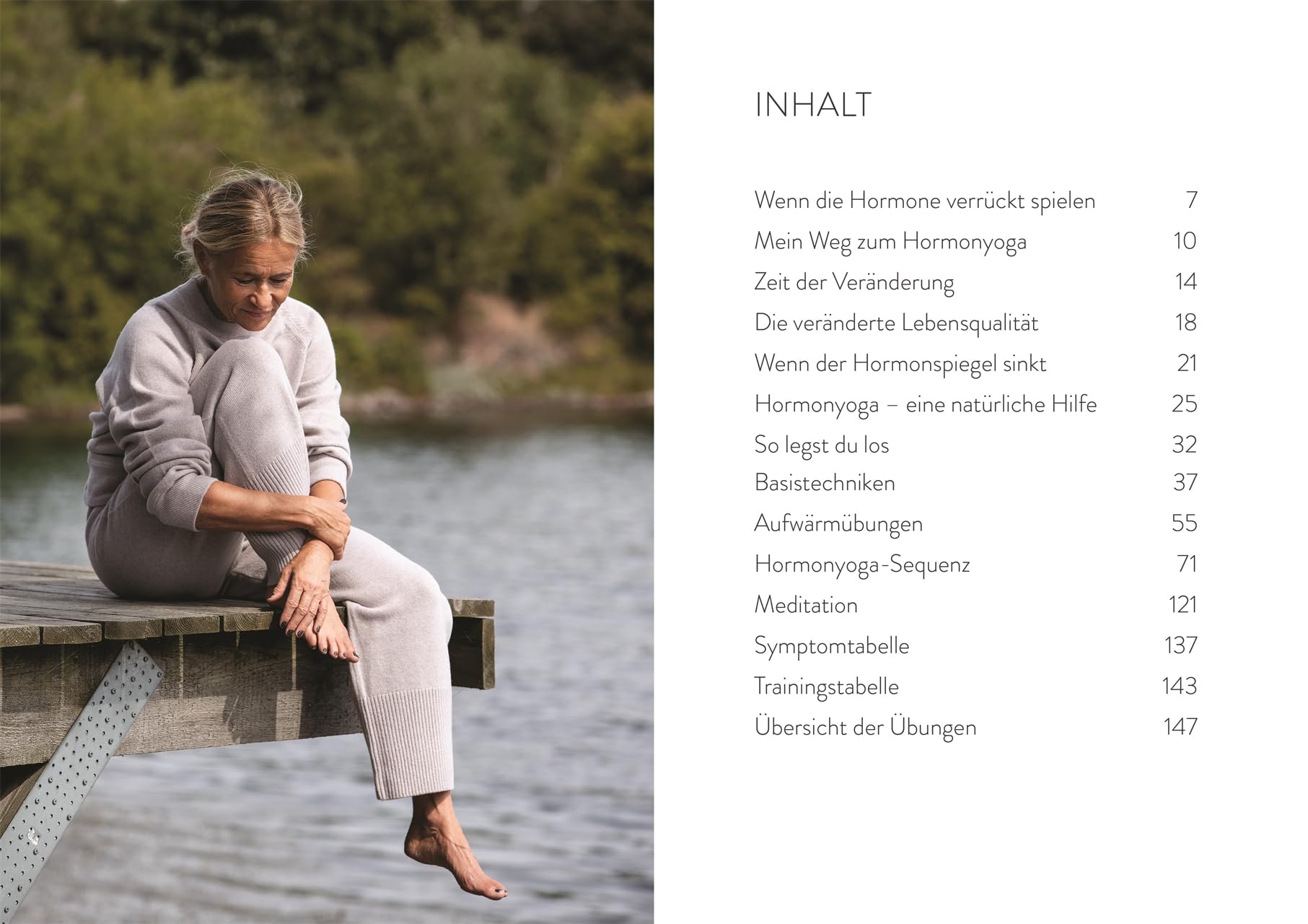Hormonyoga für die Wechseljahre: Mit sanftem Yoga zu hormoneller Balance und Wohlbefinden für Körper und Geist. 14 Yoga-Serien - auch für Anfängerinnen