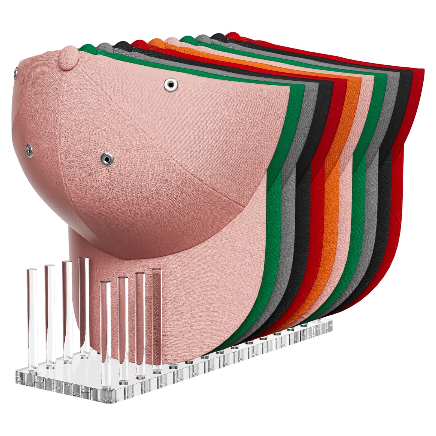 AFAjwsc Hat Organizer and Display Stand for 14 Caps, Baseball Cap Holder