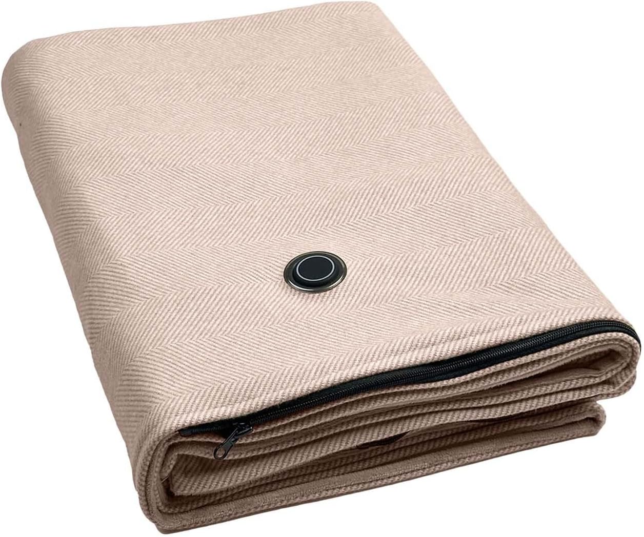 USB Heated Shawl Wearable Electric Throw Blanket 3 Heating Levels Machine Washable Fast Heating Pad for Back Pain Relief Soft Warm Fleece Washable Heating Shawl for Home & Outdoor Use (Red)