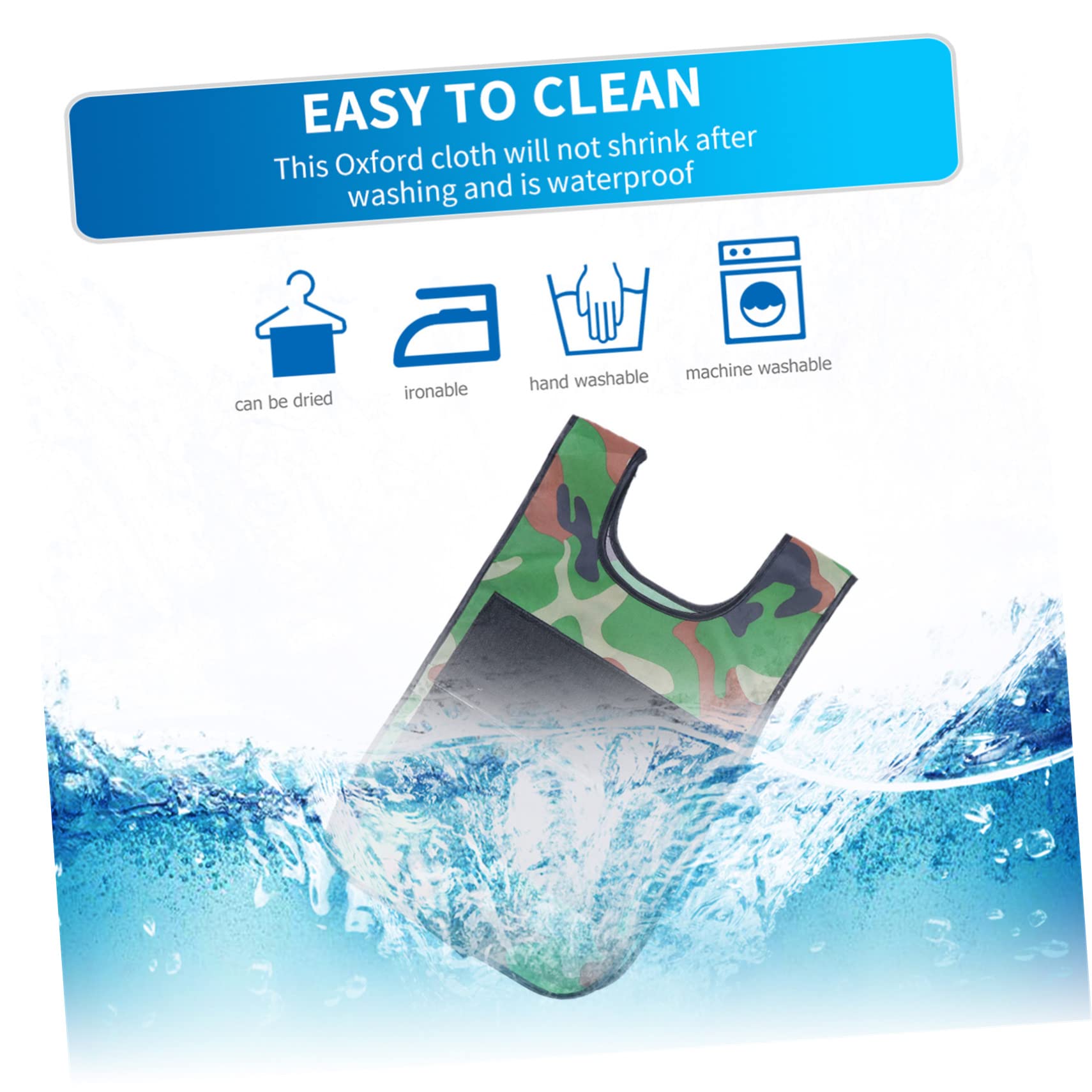 Hemoton Vest for Boys and Girls 2 Piece Set Sticky Vest for Outdoor Activities Random Color