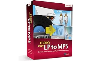 Roxio Easy LP to MP3: Convert Your Vinyl and Cassettes to Digital