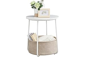 VASAGLE End Table: A Cozy Accent for Your Bedroom