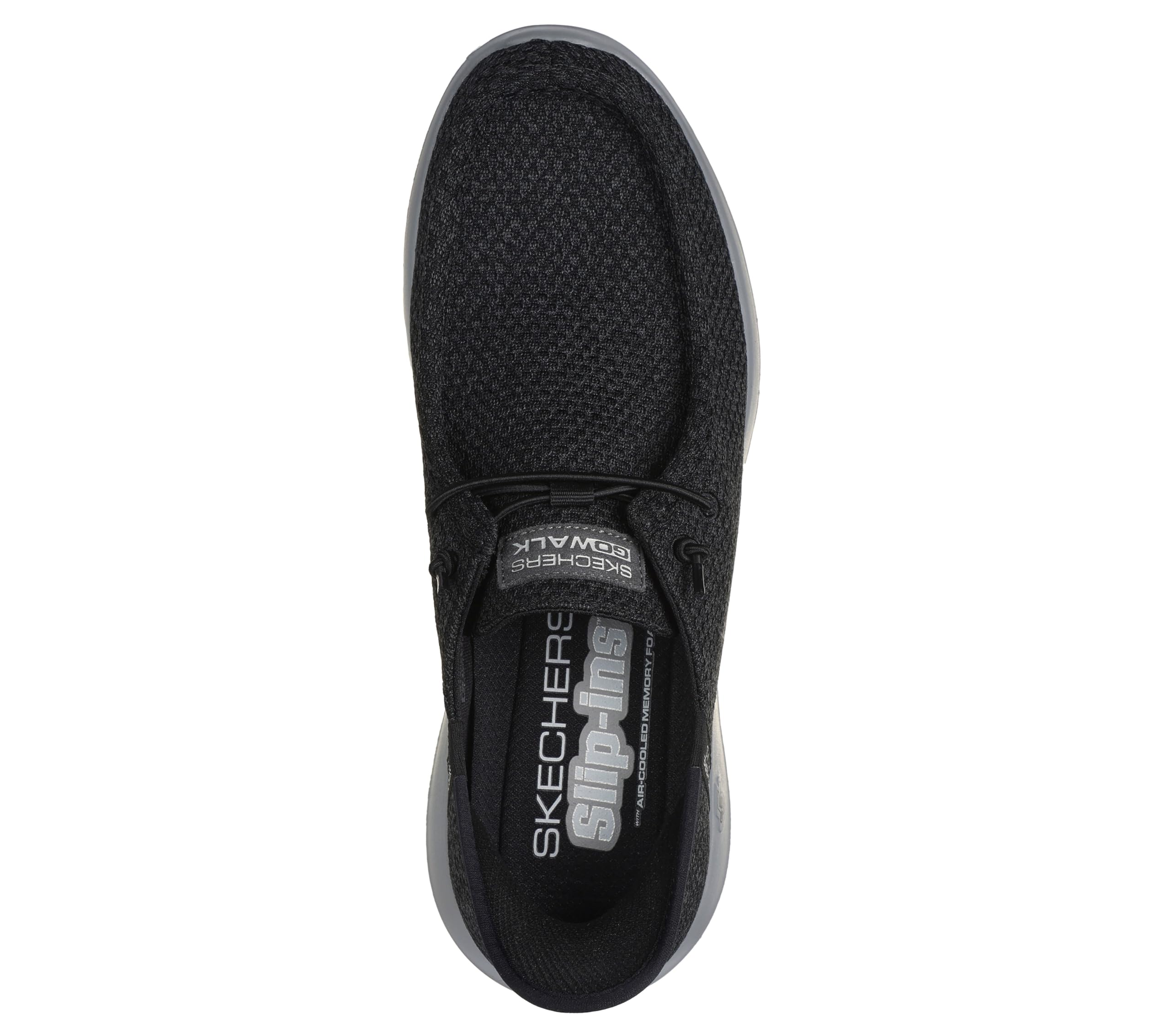 Skechers Mężczyźni Hands Free Slip-Ins: GOwalk Max - Halcyon Moc Toe SneakerAdidasy