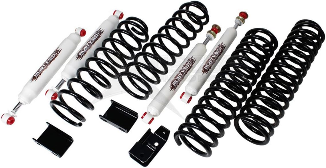 Rusty's ZJ Grand Cherokee 3.5" Basic Lift Kit
