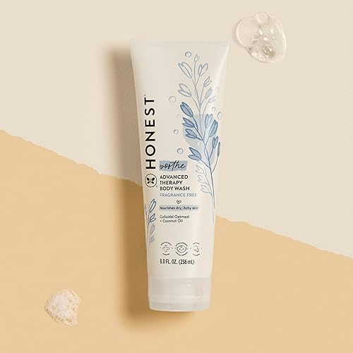Miniatura 8 de The Honest Company Gel de gel corporal para terapia calmante para eccemas 80 onzas líquidas