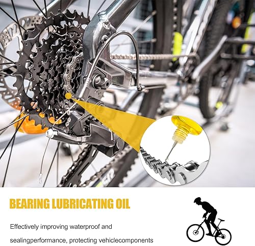 Miniatura 4 de Skateboard Bearing Oil Speed Ball Bearing Oil 1 oz Bearing Lubricant Fast Super Smooth Bearing Lube for Skateboard, Longboard, Scooter, Inline