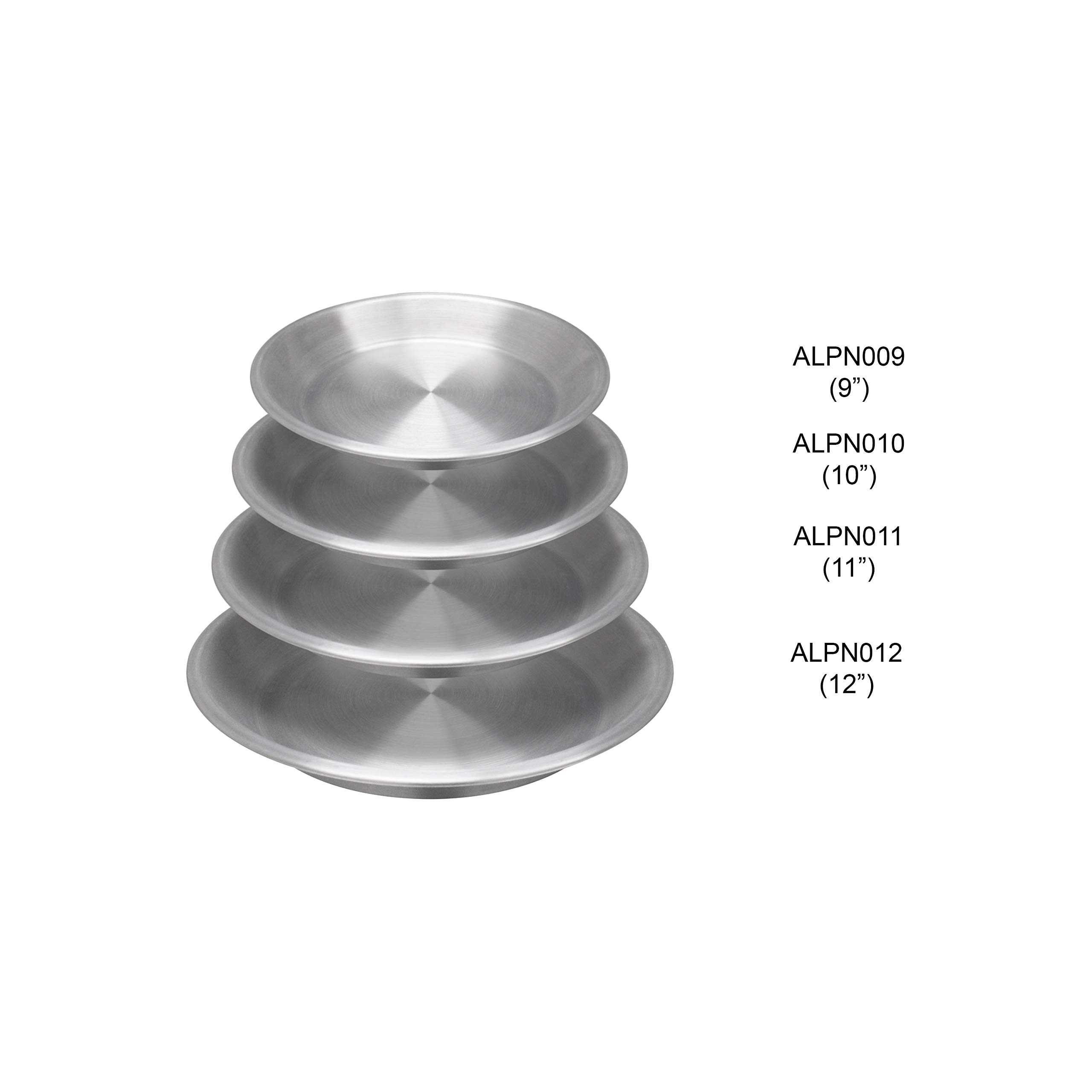 Excellanté ALPN009 - Molde para tartas (aluminio, 1 mm)