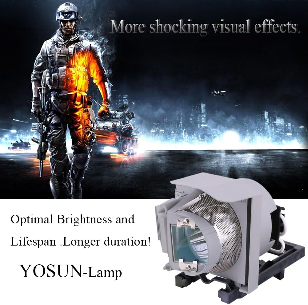 Tор Rаtеd YOSUN 1020991 Replacement Projector Lamp for SmartBoard Unifi70 Unifi70w UF70 UF70w LIGHTRAISE 60WI2 SLR60wi2 SLR60wi2-SMP SB600i6 Projector Lamp Bulb with Housing