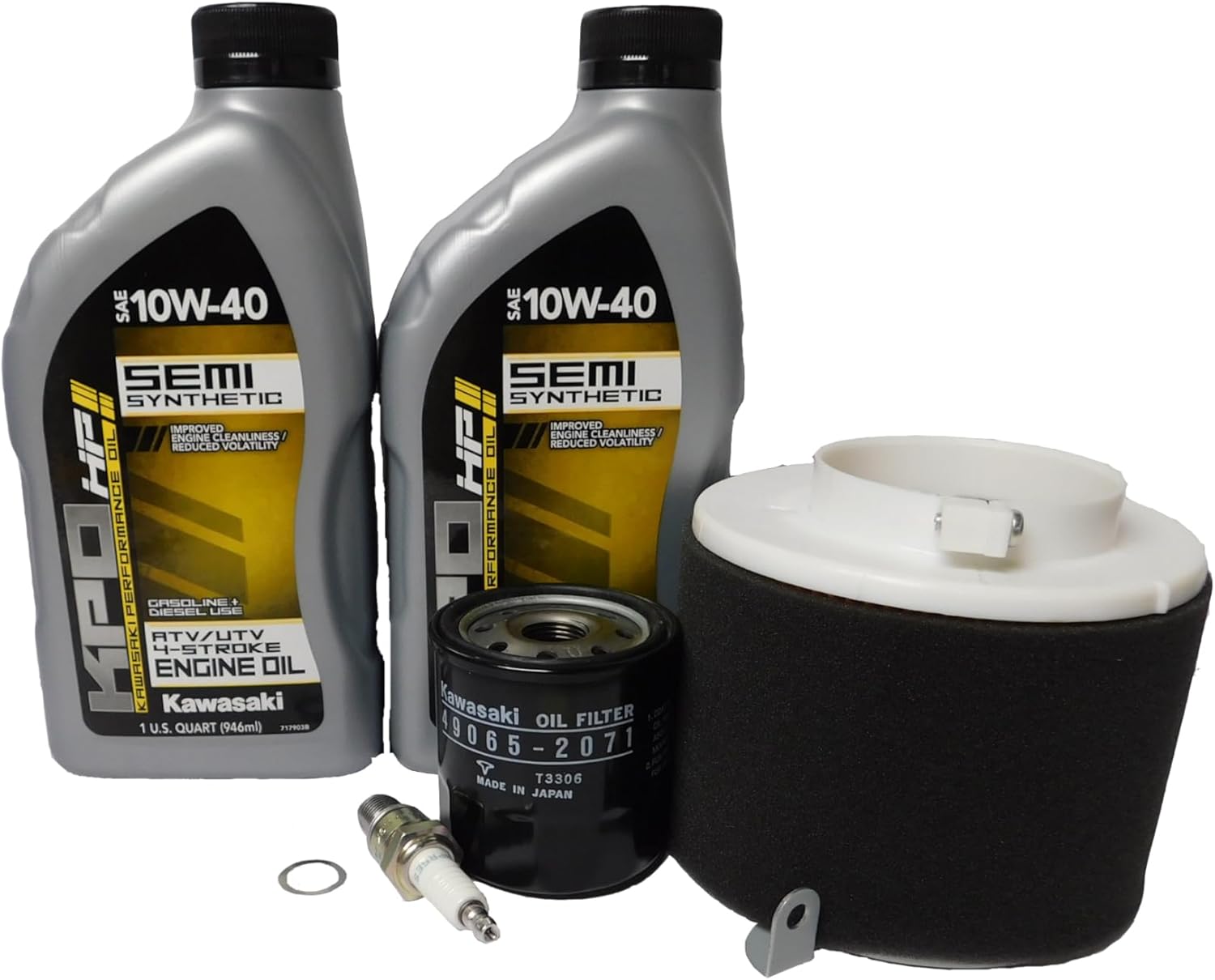1997-2001 2003 Kawasaki Mule 550 KAF300C OEM Full Service Kit KAW19
