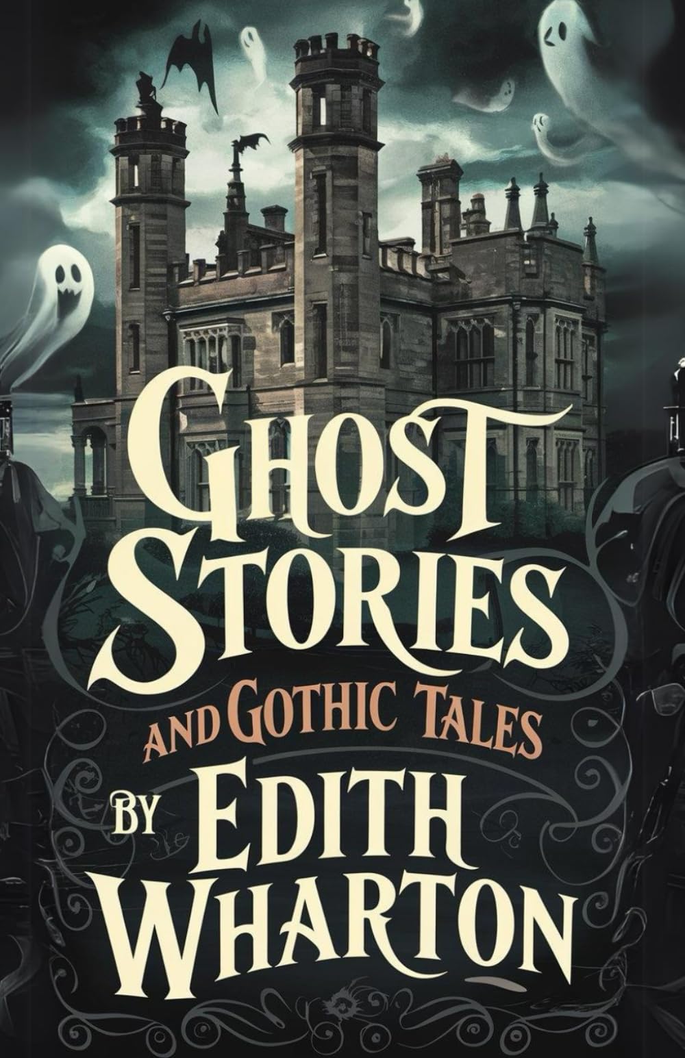 Ghost Stories and Gothic Tales by Edith Wharton (Illustrated and Annotated): Ovid Publishing Edition
