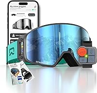 Vista 13 de Multifunctional Smart Bluetooth Ski Goggles with Walkie-Talkie, Anti-Fog Zeiss Lens, Music & Call Function