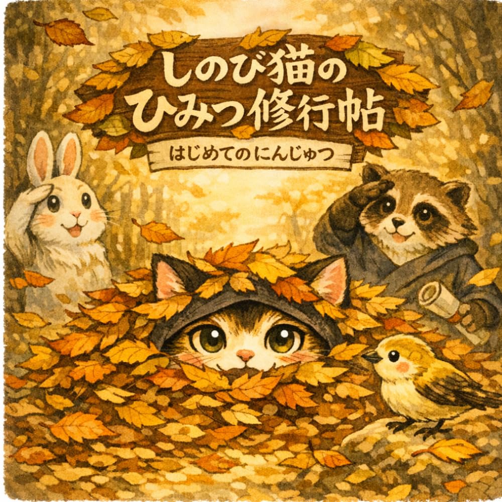 しのび猫のひみつ修行帖: はじめてのにんじゅつ