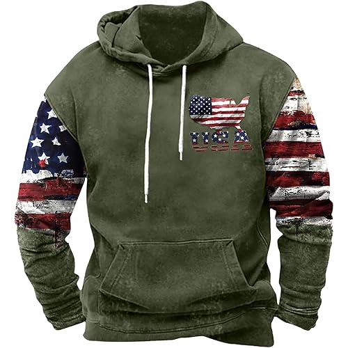 HUCHPI Men Hoodies Long Sleeve Fall Hoodies Casual Sport Running Hoodies Big And Tall Hoodies with Pocket