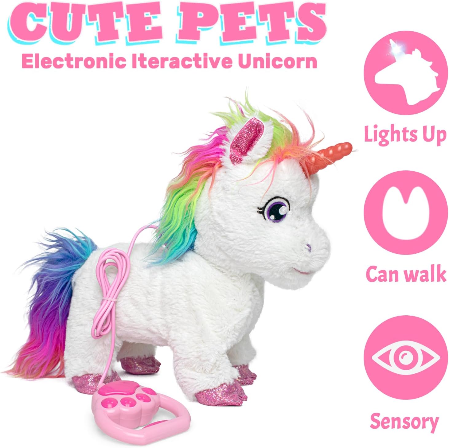 YH YUHUNG Interactive Toy Cat for Kids, Walking Ireland Ubuy