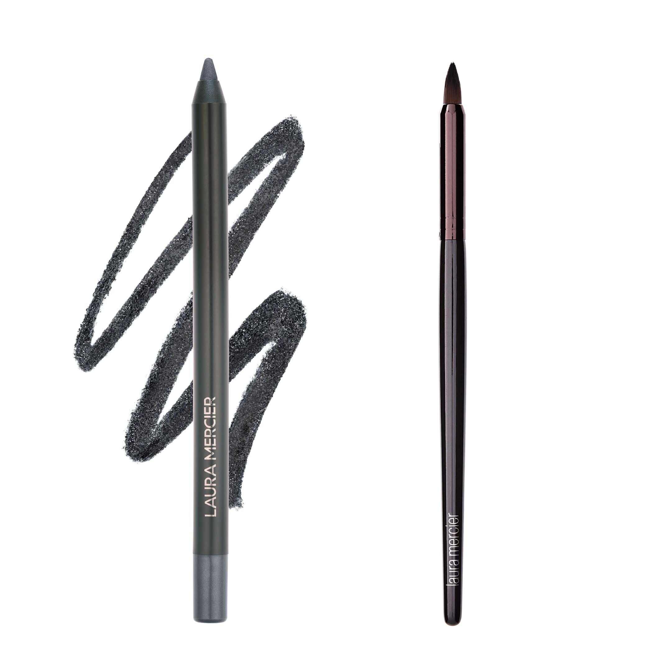 Laura Mercier Caviar Tightline Eyeliner Long Lasting Color Crease-proof Waterproof Gel-like Hydrating Formula Perfect for Tightline Lash Line