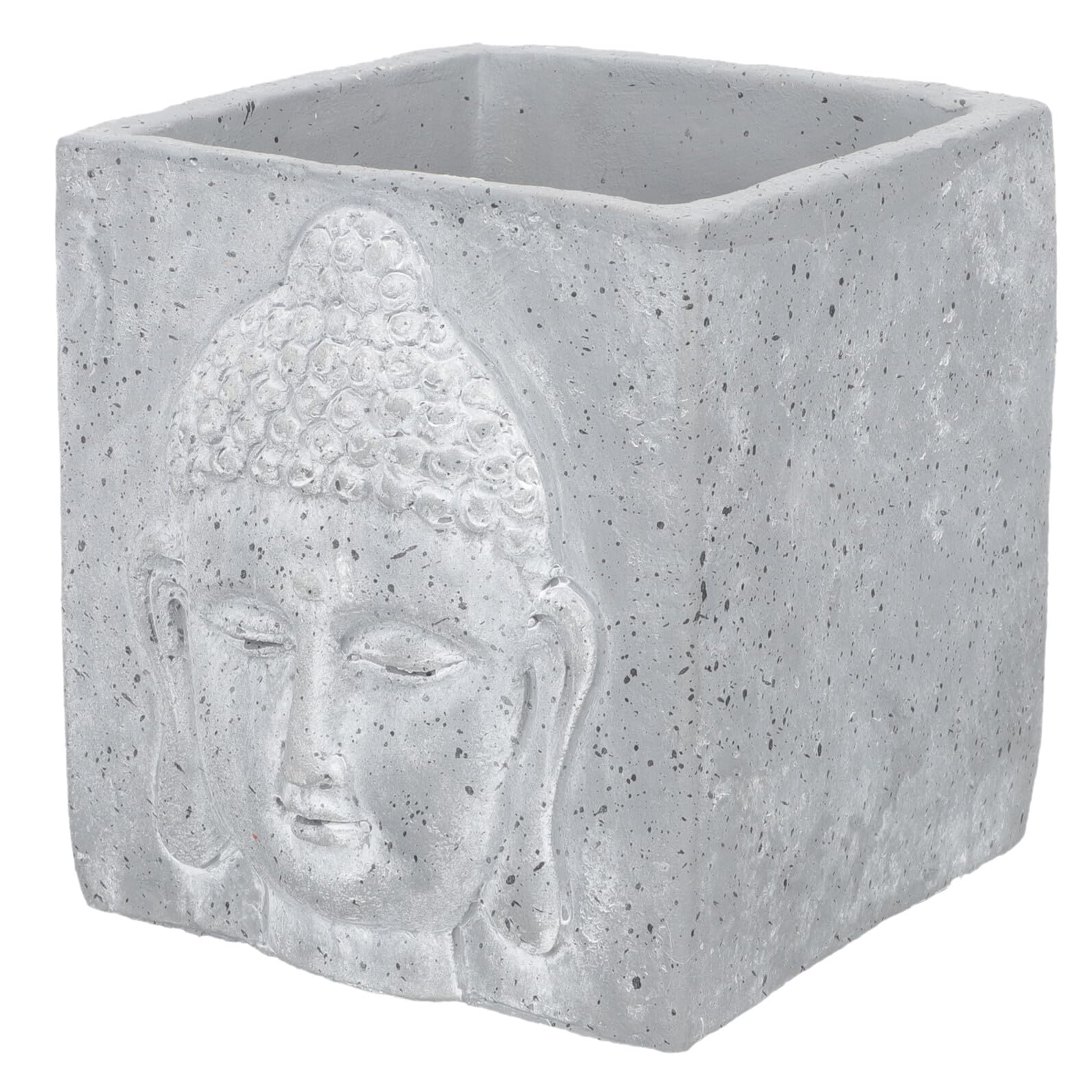 Cache-pot tête de Bouddha DOITOOL pour embellir votre bureau et salon