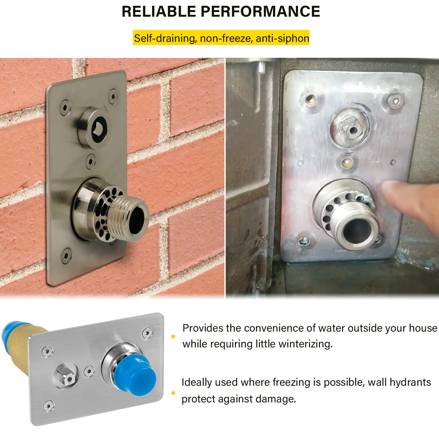 Bzsunway Replace Part for Z1333-C Chrome 3/4