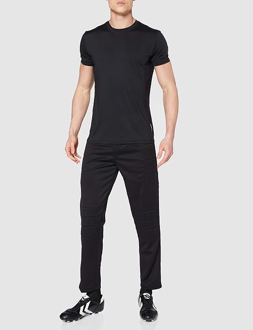 Pantaloni Tuta Joma Valencia CF &ndash; Sotto Tuta Polycotton &ndash; Nero, Taglia XXL &ndash; Nuovo